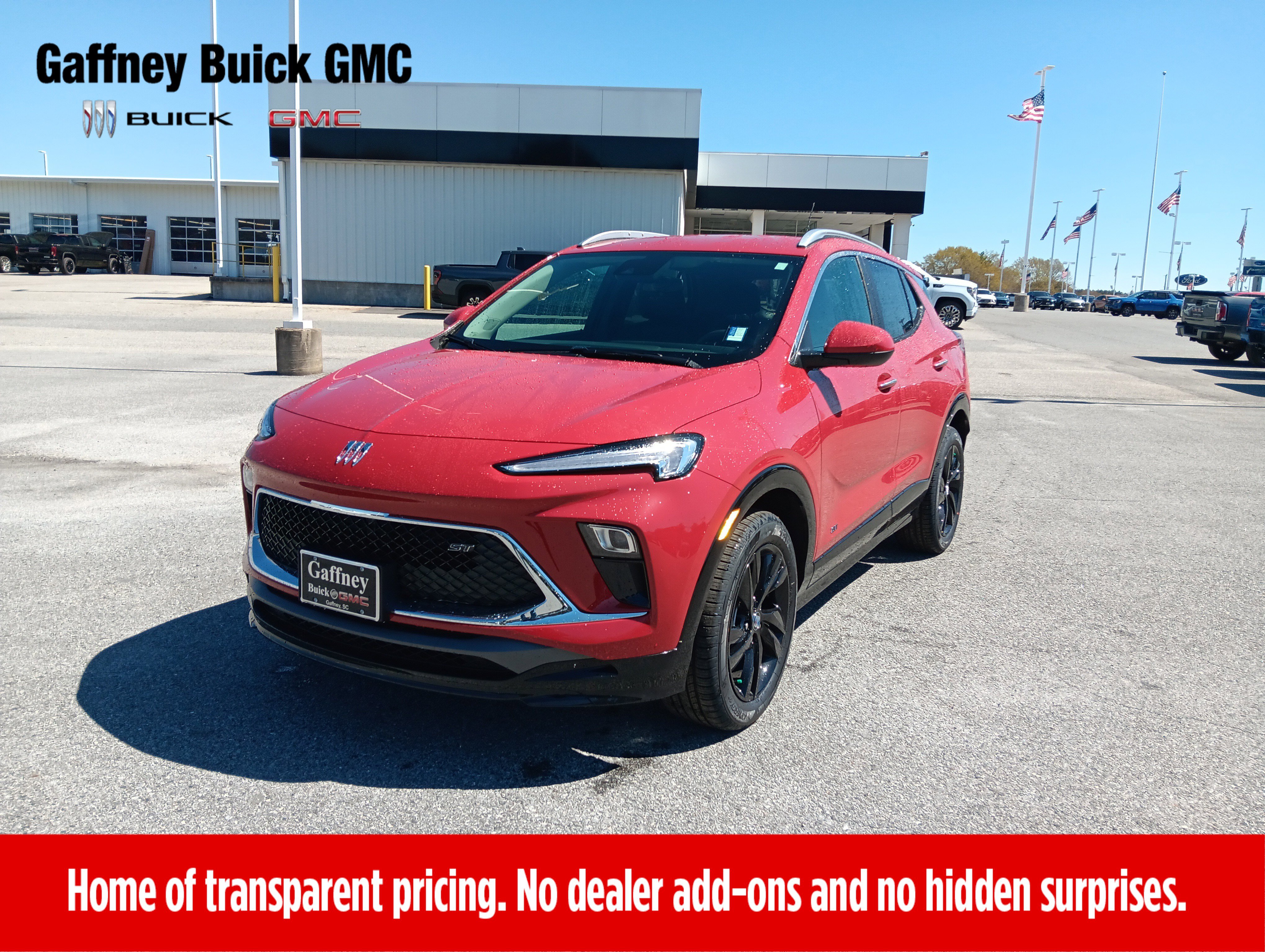 New 2026 Buick Encore GX Sport Touring