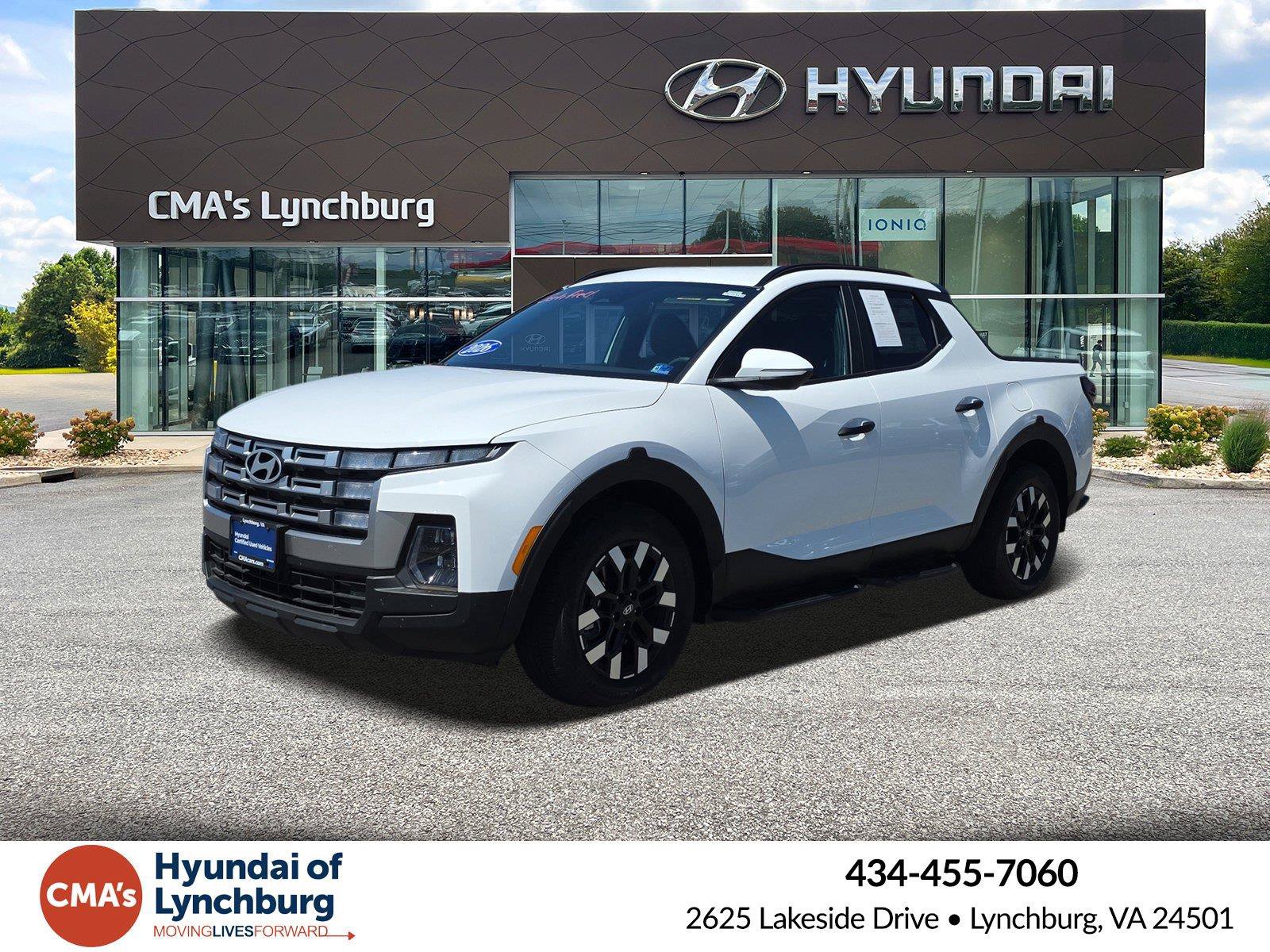 Certified 2026 Hyundai Santa Cruz SEL