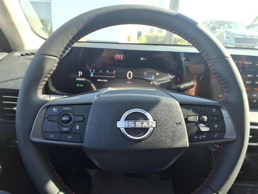 New 2026 Nissan Sentra SR w/ Floor Mat Package FWD image 12