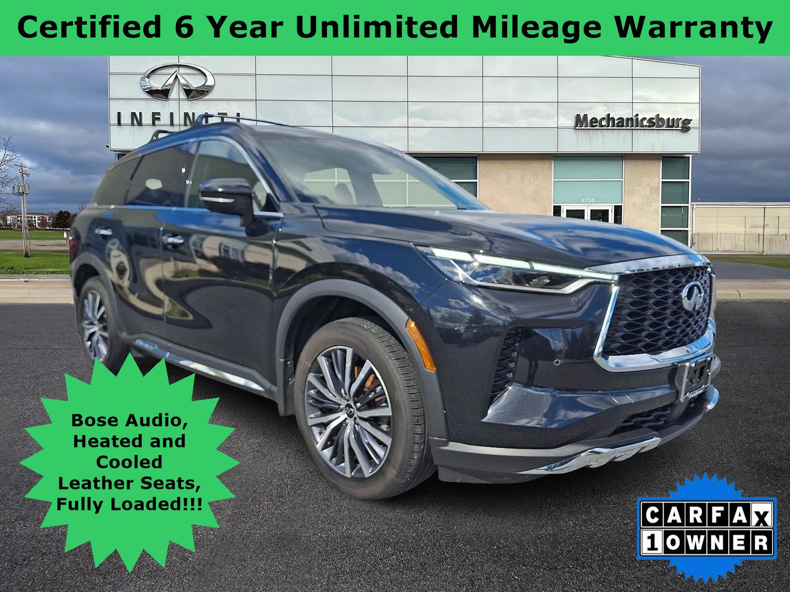 Certified 2022 INFINITI QX60 Autograph w/ Cargo Package