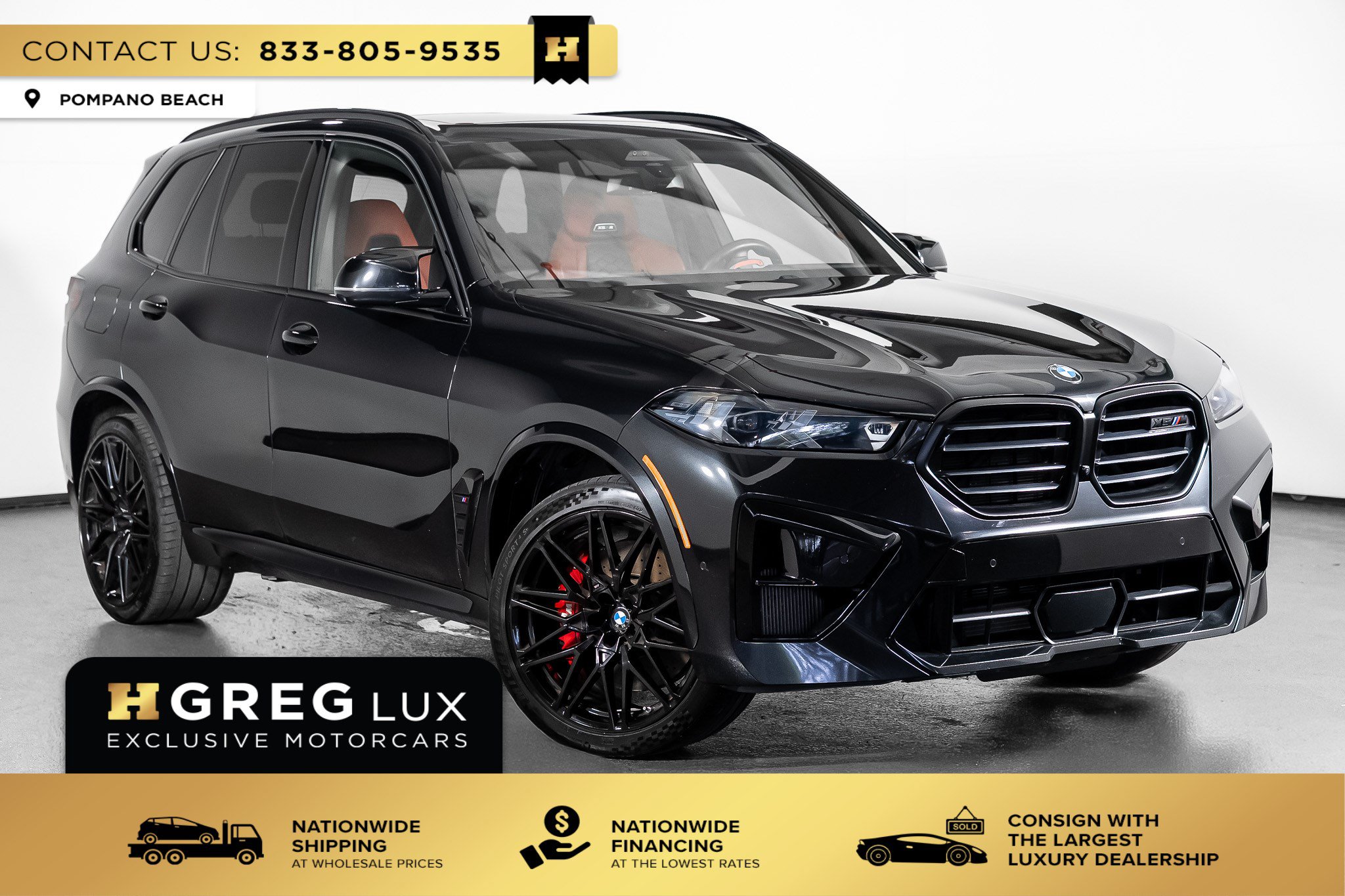 Used 2025 BMW X5 M Competition AWD/4WD image 1