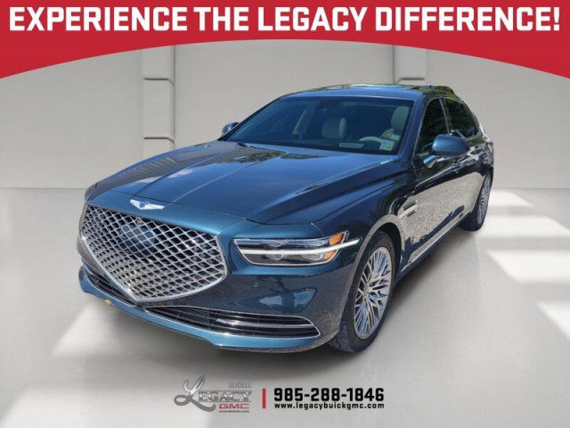Used 2022 Genesis G90 3.3T Premium RWD image 1
