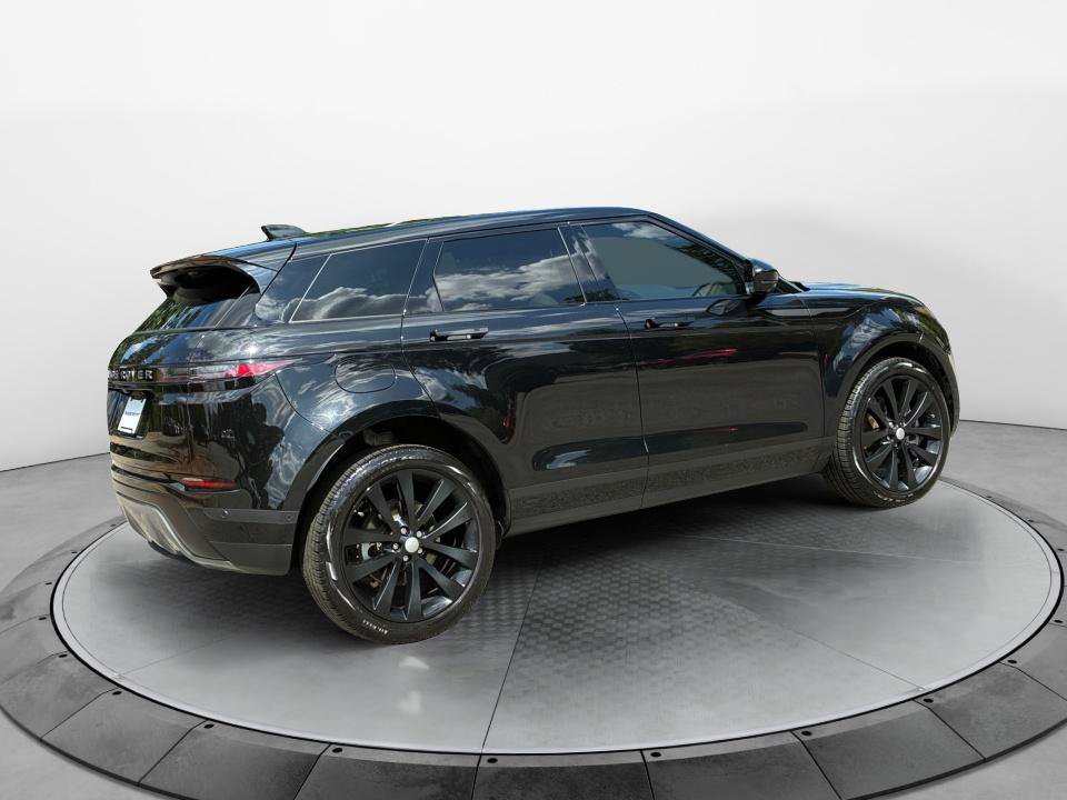 Certified 2026 Land Rover Range Rover Evoque S AWD/4WD image 7