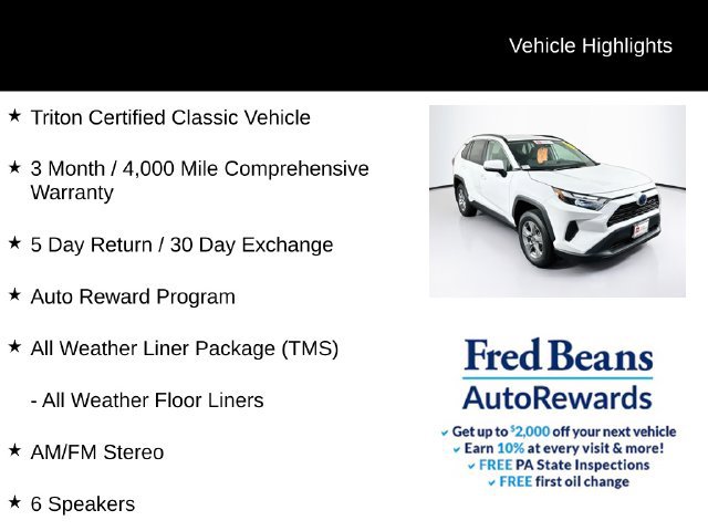 Used 2022 Toyota RAV4 XLE AWD/4WD image 5