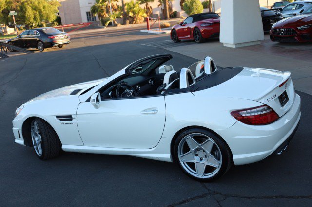 Used 2014 Mercedes-Benz SLK 55 AMG image 17