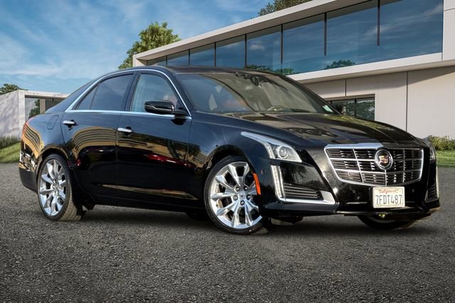 Used 2014 Cadillac CTS Premium image 2