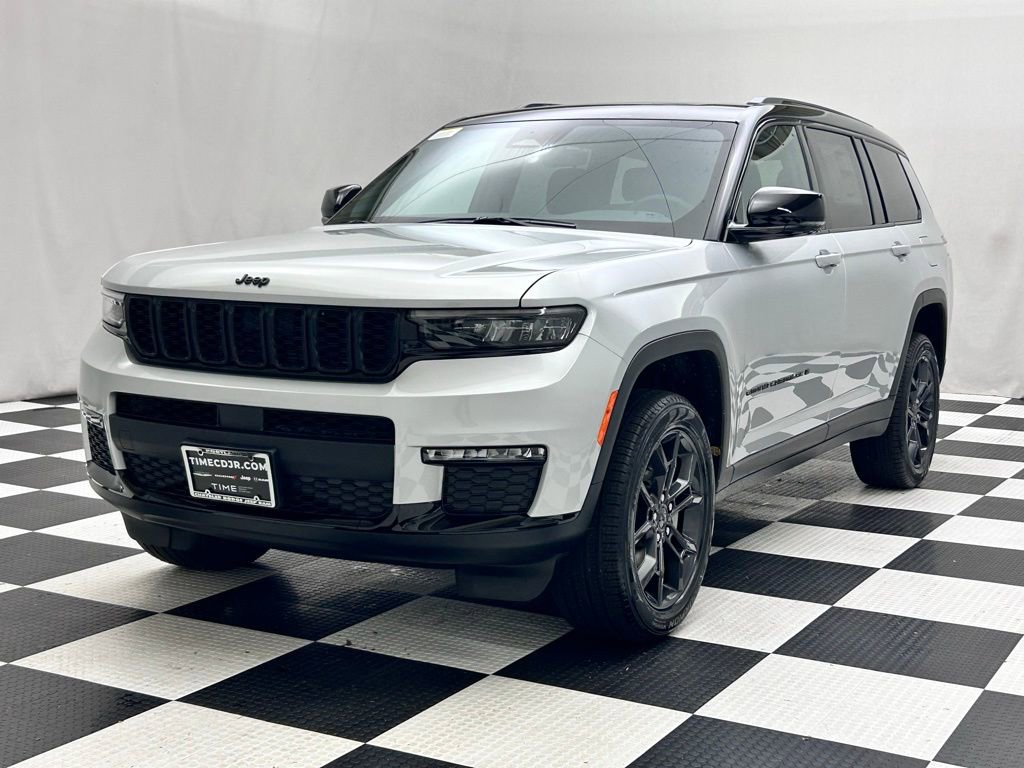 New 2025 Jeep Grand Cherokee L Limited image 4