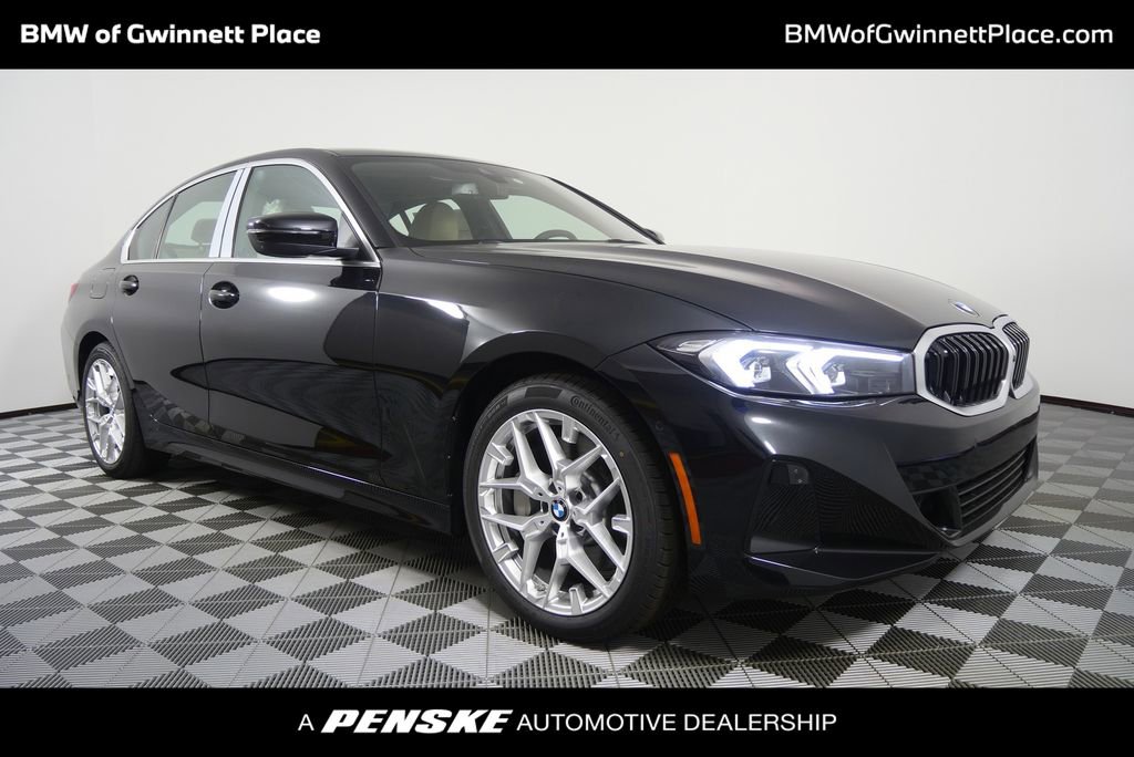 Used 2026 BMW 330i Sedan RWD image 1