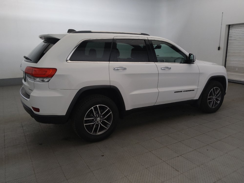 Used 2017 Jeep Grand Cherokee Limited AWD/4WD image 10