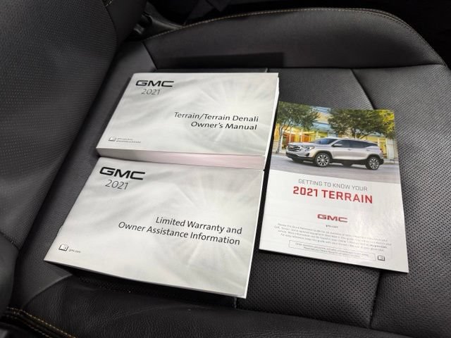 Used 2021 GMC Terrain SLT w/ Elevation Edition AWD/4WD image 24