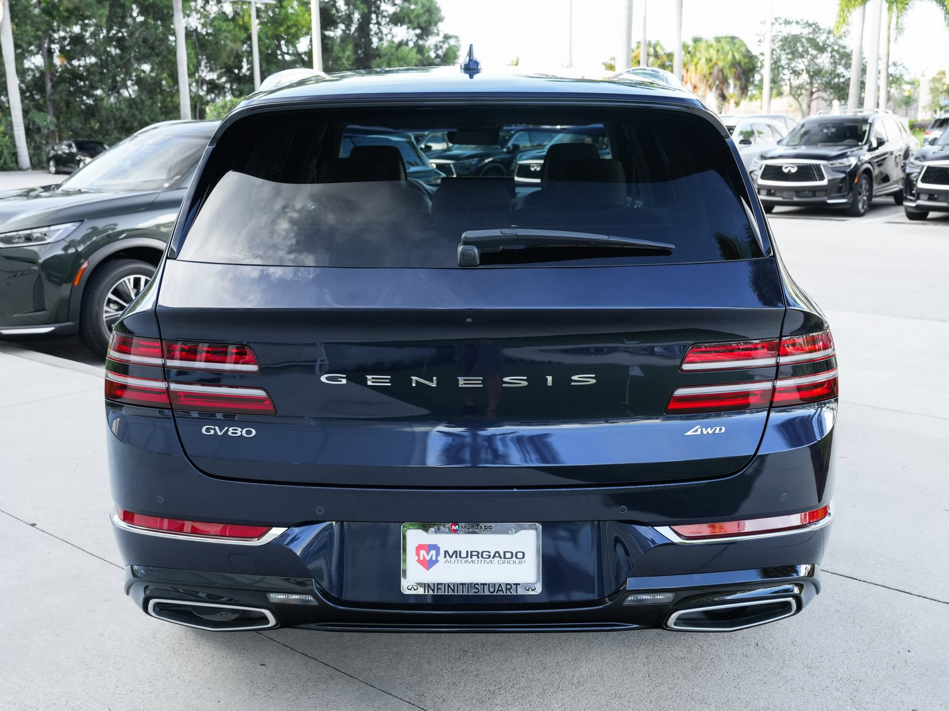 Used 2024 Genesis GV80 2.5T AWD/4WD image 25