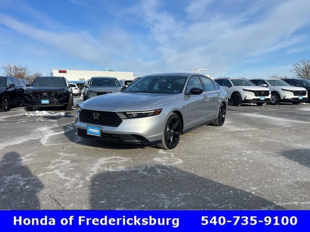 Certified 2023 Honda Accord Sport image 2