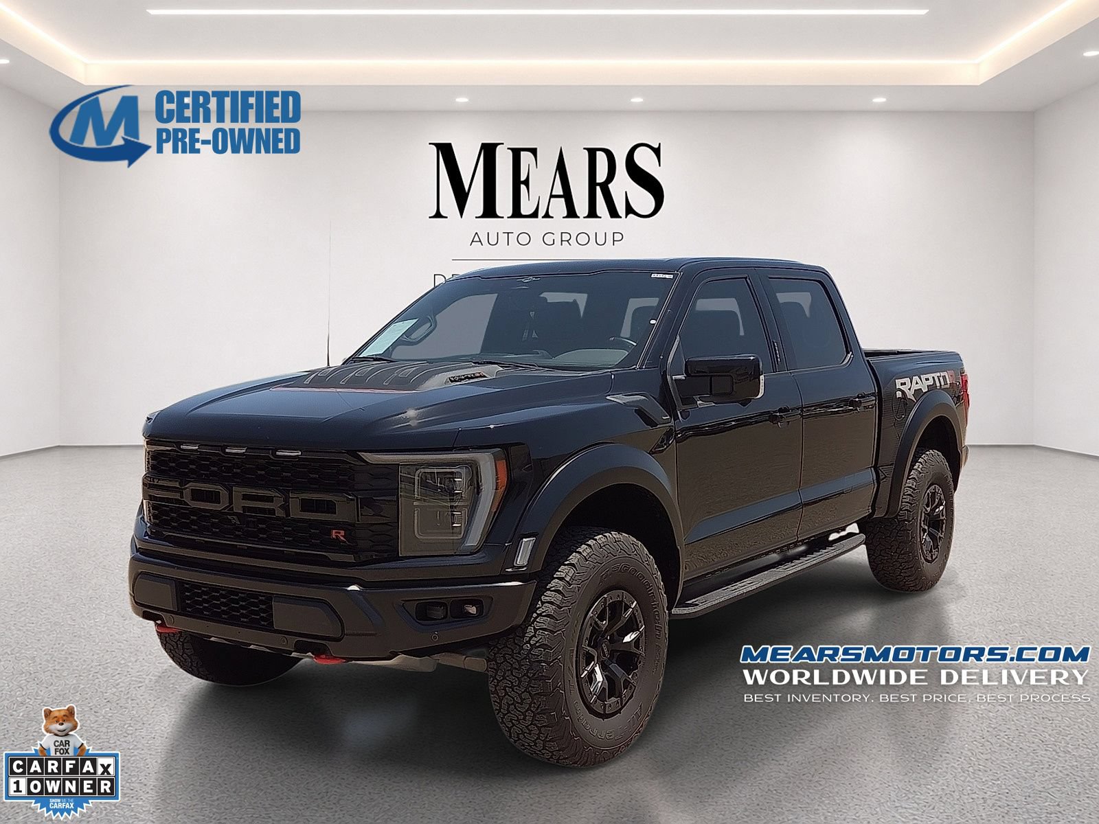 Used 2023 Ford F150 Raptor w/ Equipment Group 802A Raptor R