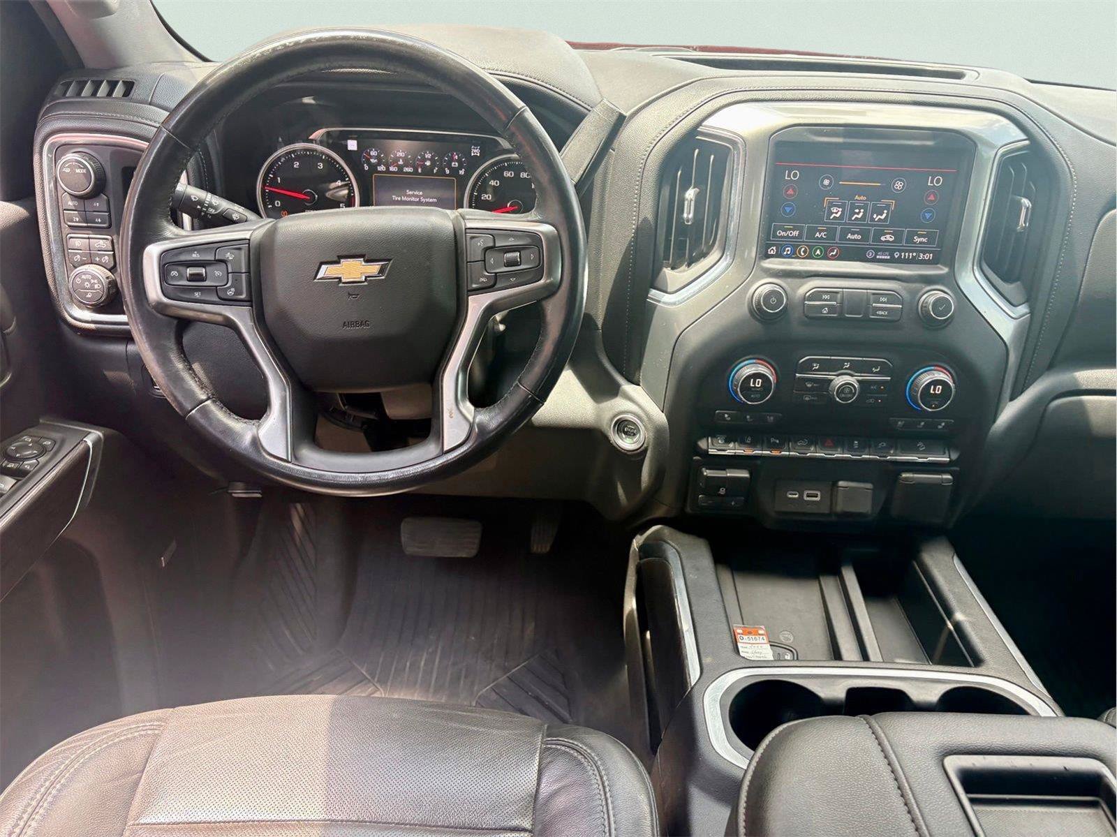 Used 2020 Chevrolet Silverado 2500 LTZ w/ LTZ Premium Package AWD/4WD image 10