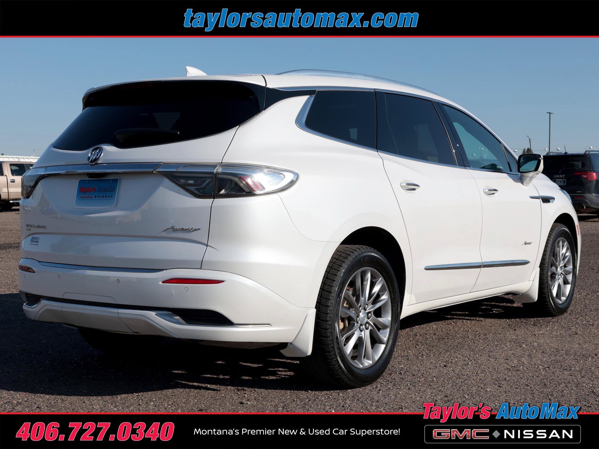 Used 2022 Buick Enclave Avenir w/ LPO, Floor Liner Package AWD/4WD image 4