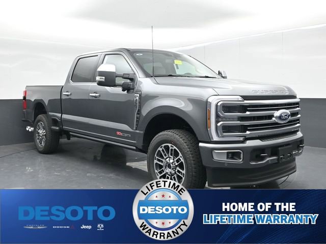 New 2026 Ford F350 Platinum image 1