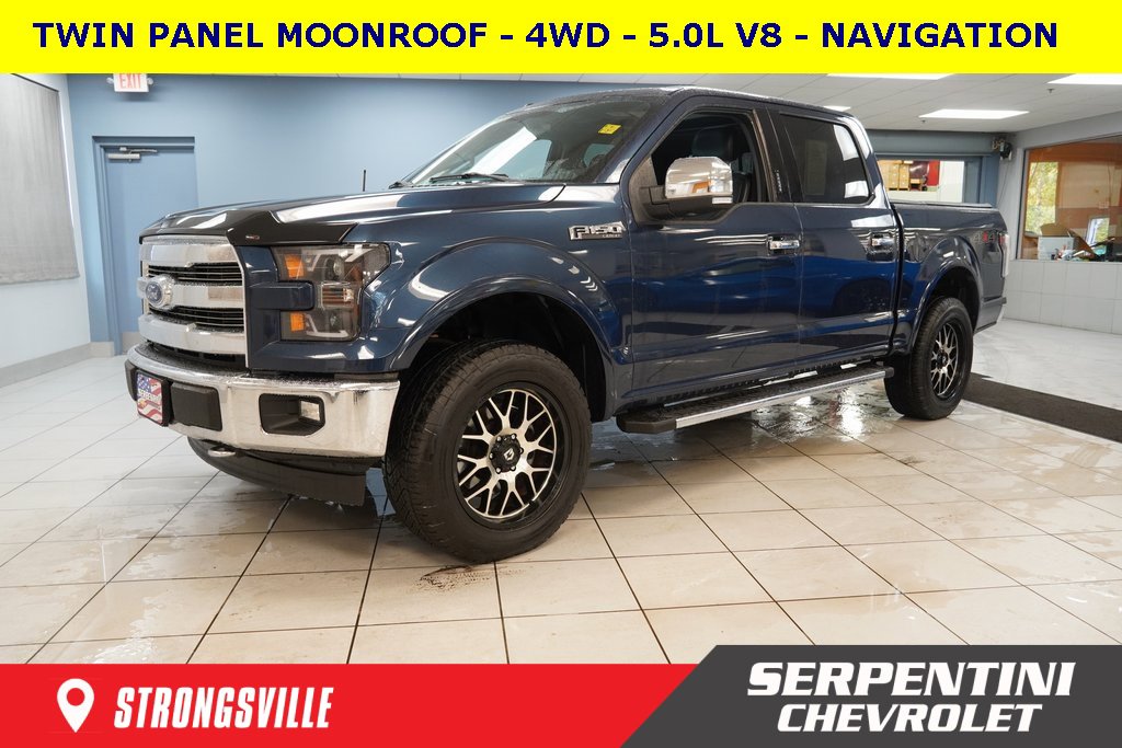 Used 2017 Ford F150 Lariat