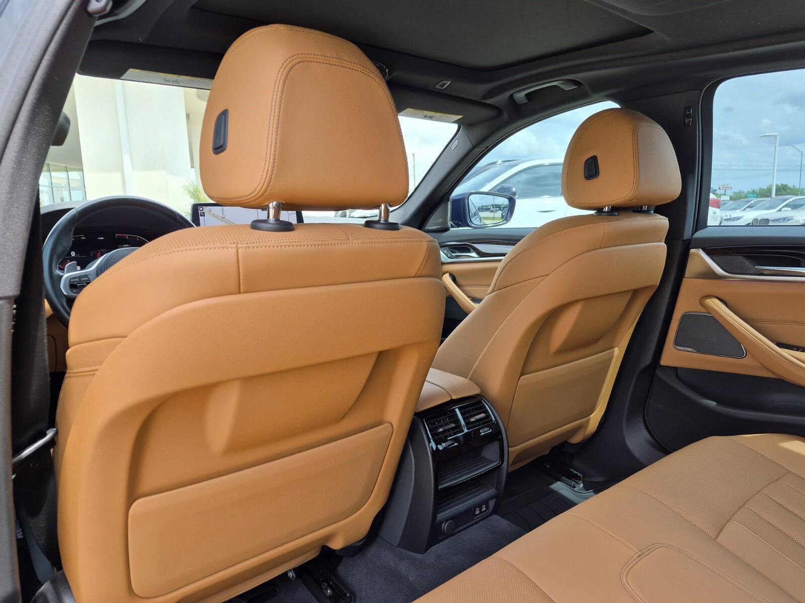 Certified 2023 BMW 530i w/ M Sport Package RWD image 16