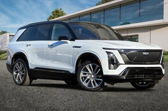 New 2026 Cadillac Vistiq Sport w/ LPO, Floor Liner Package image 1