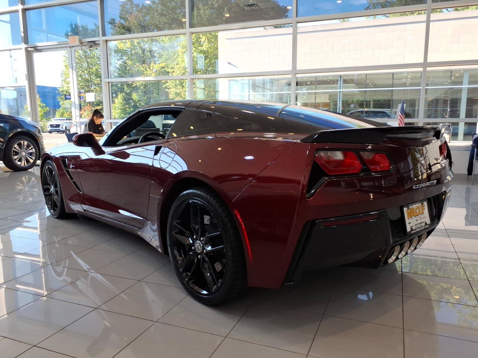 Used 2016 Chevrolet Corvette Stingray Coupe w/ 2LT Preferred Equipment Group RWD image 4