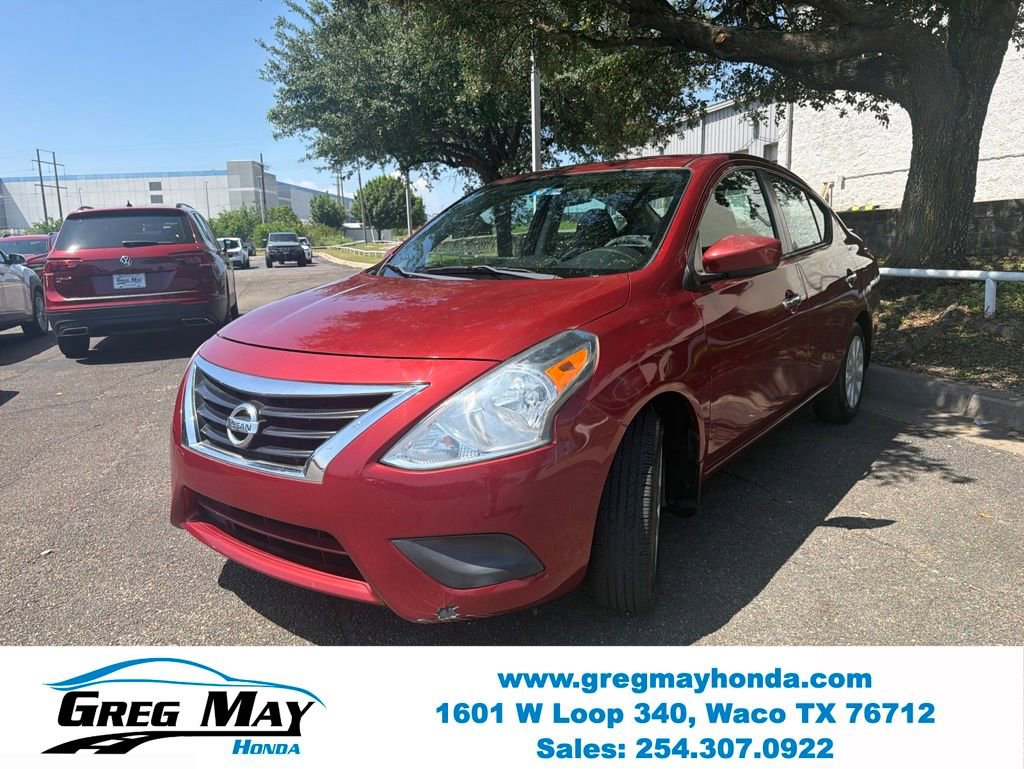 Used 2017 Nissan Versa SV FWD image 7