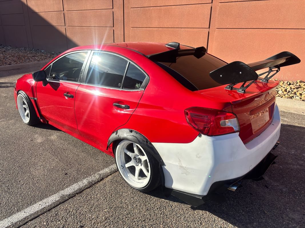 Used 2017 Subaru WRX Premium AWD/4WD image 9