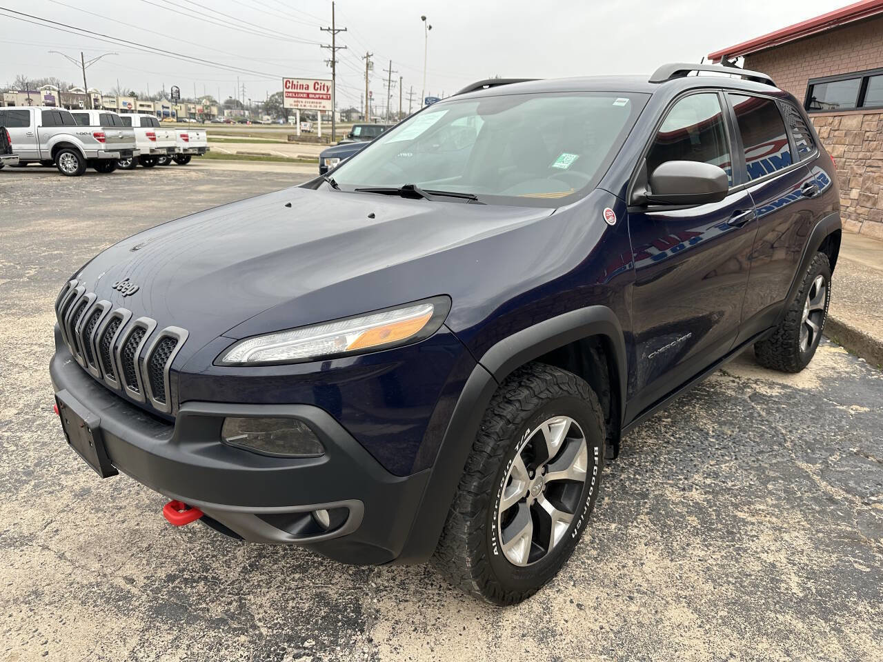 Used 2014 Jeep Cherokee Trailhawk w/ Leather Interior Group image 5