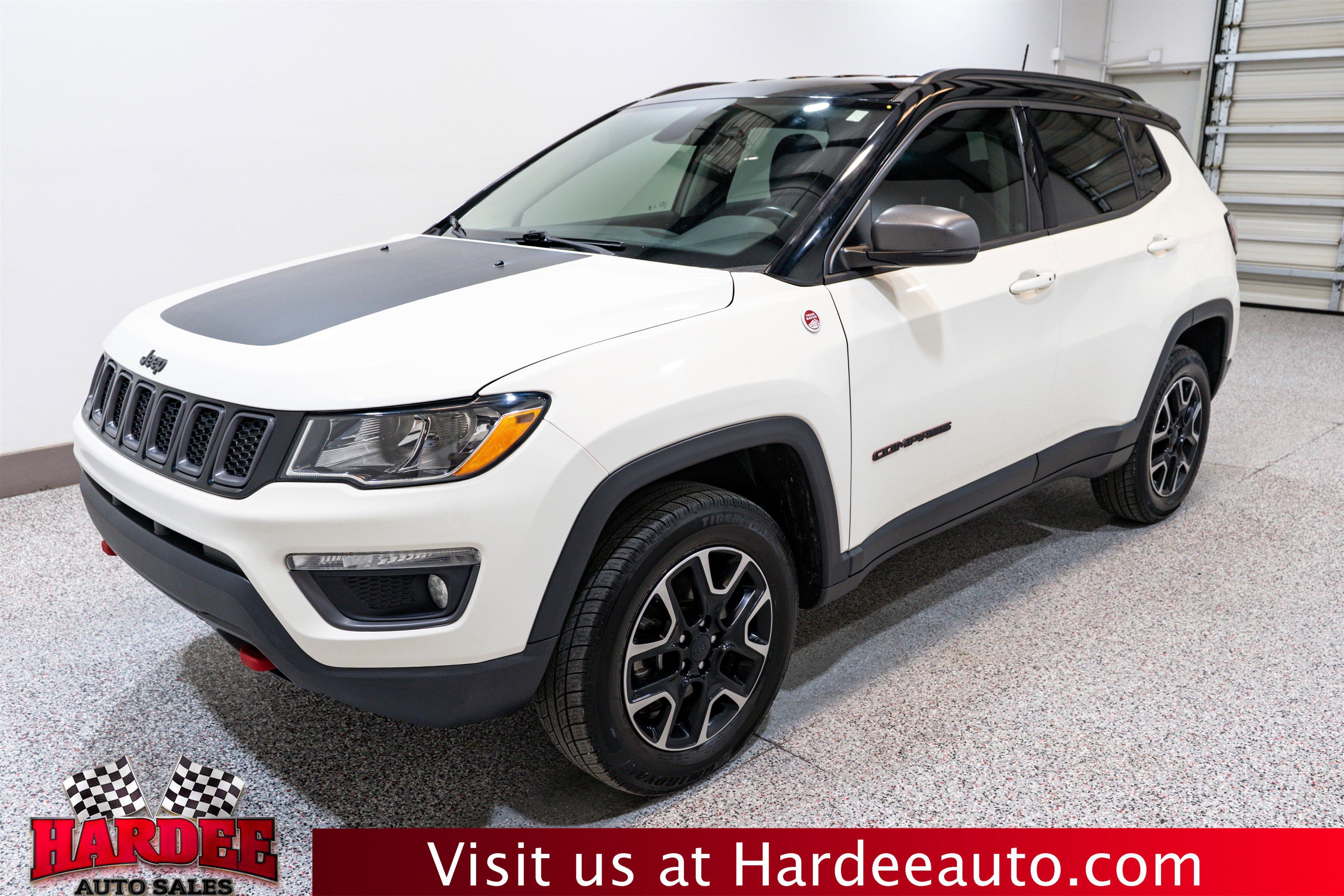 Used 2019 Jeep Compass Trailhawk w/ Cold Weather Group video 2