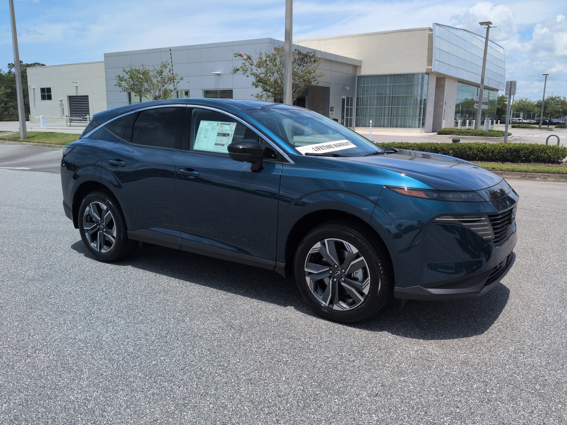 New 2026 Nissan Murano SL AWD/4WD image 3