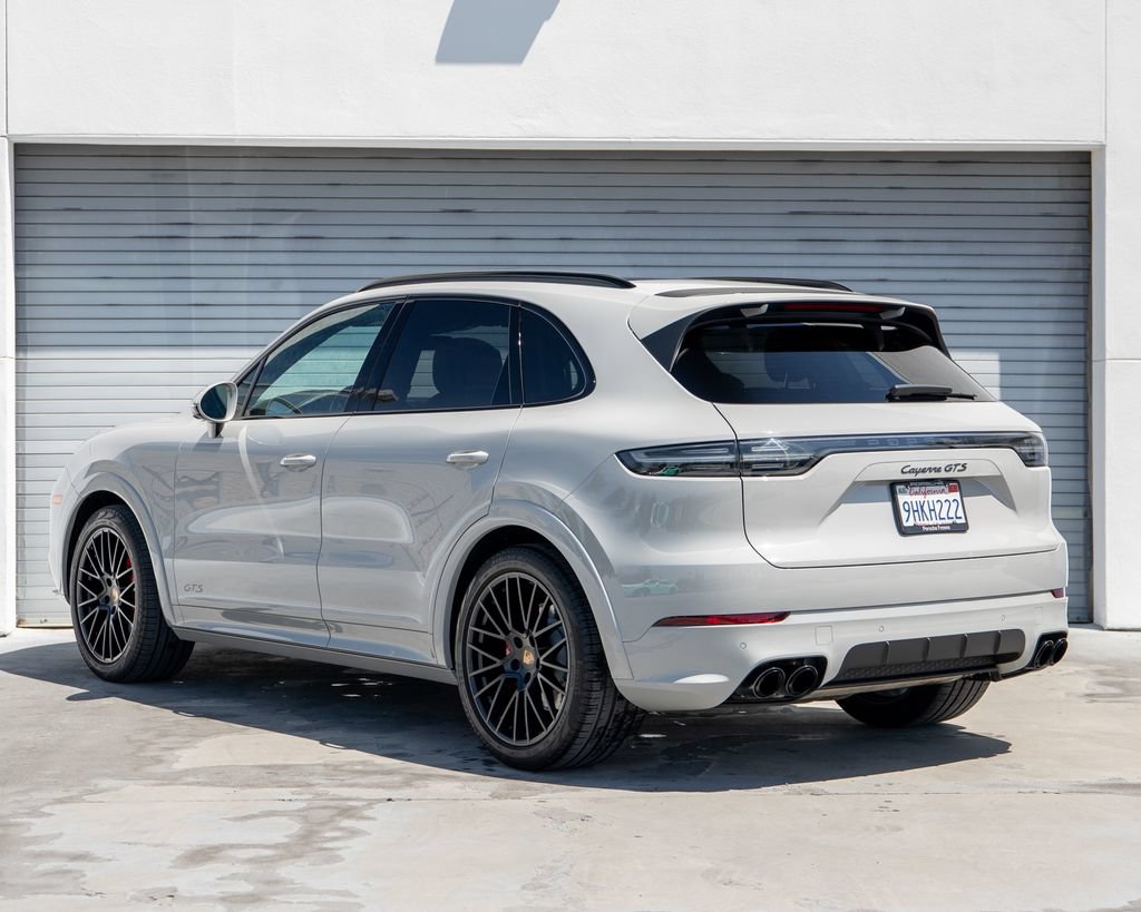 Certified 2023 Porsche Cayenne GTS AWD/4WD image 3