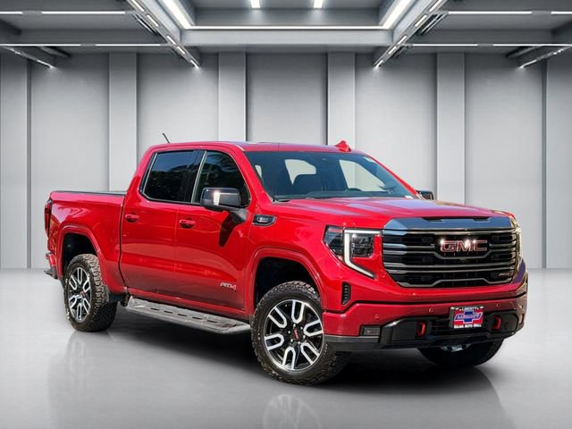 Used 2024 GMC Sierra 1500 AT4 w/ Technology Package AWD/4WD video 1