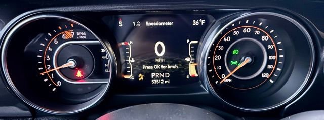 Used 2022 Jeep Wrangler Unlimited Sport AWD/4WD image 12