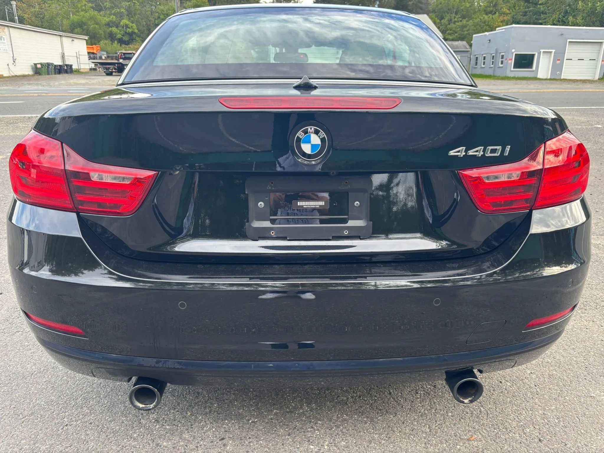 Used 2017 BMW 440i Convertible w/ Technology Package image 8