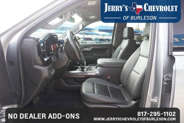 Used 2024 Chevrolet Silverado 1500 LTZ w/ LTZ Premium Texas Edition RWD image 7