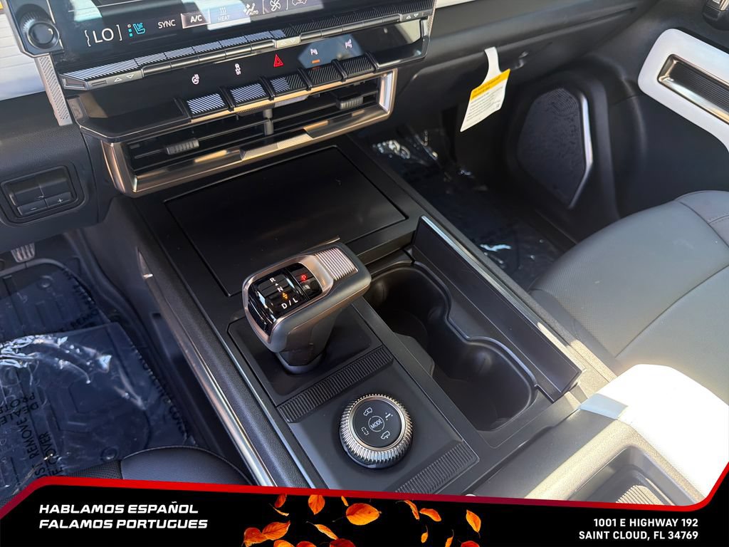 Certified 2025 GMC Hummer EV 3X AWD/4WD image 18