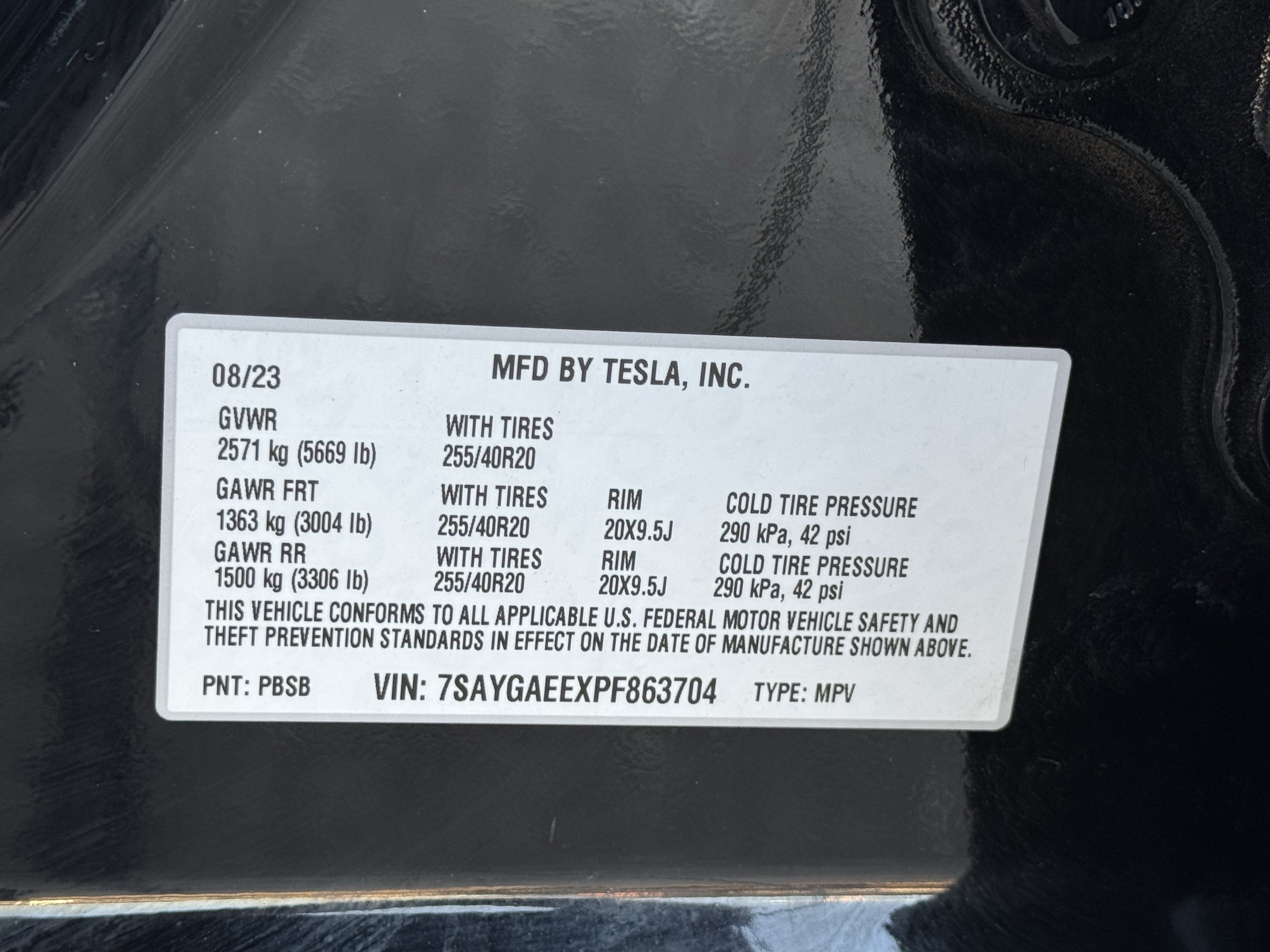 Used 2023 Tesla Model Y Long Range AWD/4WD image 28