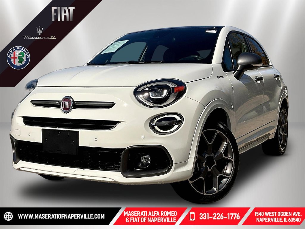 Used 2021 FIAT 500X Sport