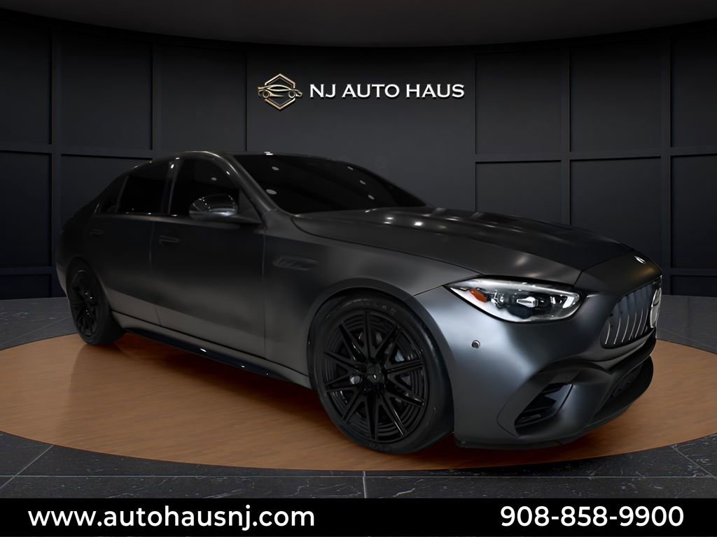 Used 2024 Mercedes-Benz C 63 AMG S w/ Pinnacle Trim Package image 9