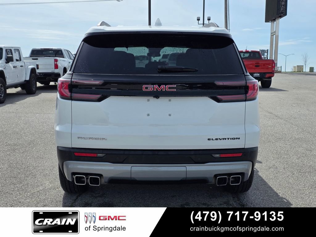 Used 2025 GMC Acadia Elevation FWD image 6