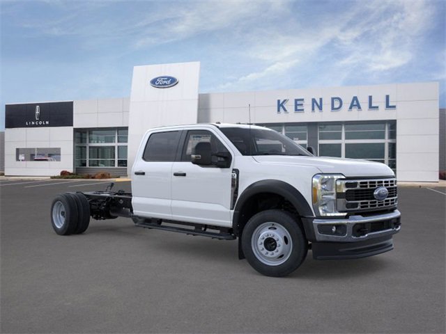 New 2025 Ford F550 4x4 Crew Cab Super Duty w/ XL Chrome Package image 7