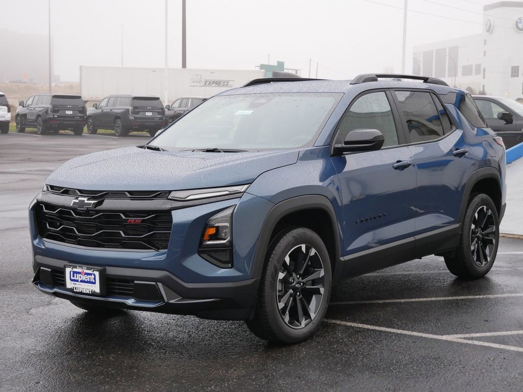 New 2026 Chevrolet Equinox RS w/ Convenience Package III image 9