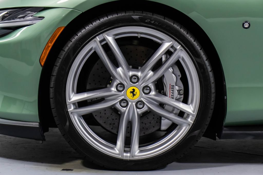 Certified 2024 Ferrari Roma Spider RWD image 63