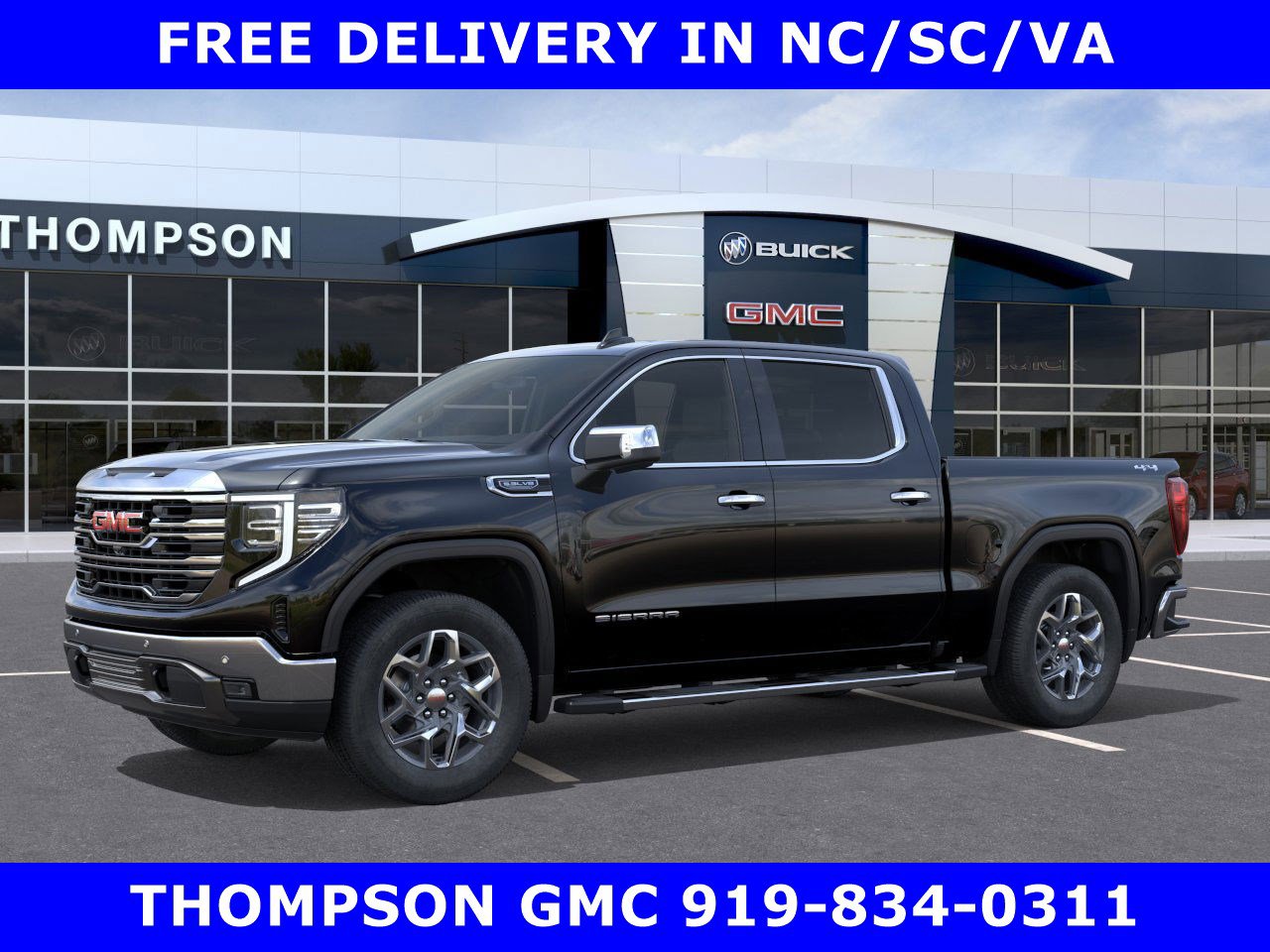 New 2026 GMC Sierra 1500 SLT w/ SLT Premium Package image 3