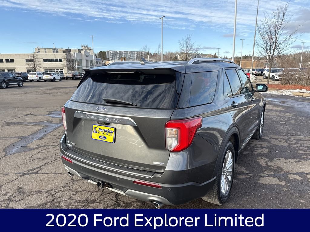 Used 2020 Ford Explorer Limited w/ Class III Trailer Tow Package image 7