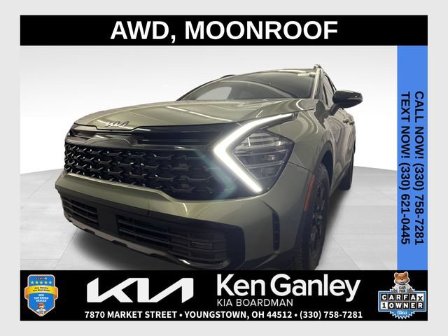 Used 2025 Kia Sportage X-Pro AWD/4WD image 1