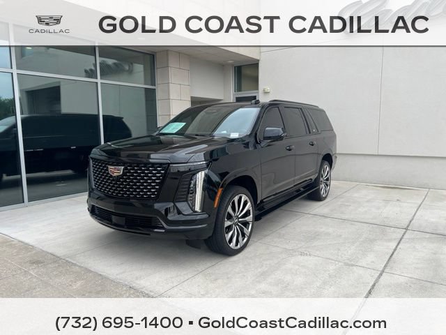 Certified 2025 Cadillac Escalade ESV Premium Luxury w/ Touring Package