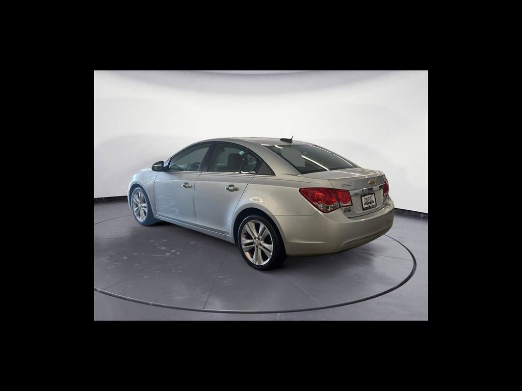 Used 2015 Chevrolet Cruze LTZ image 4