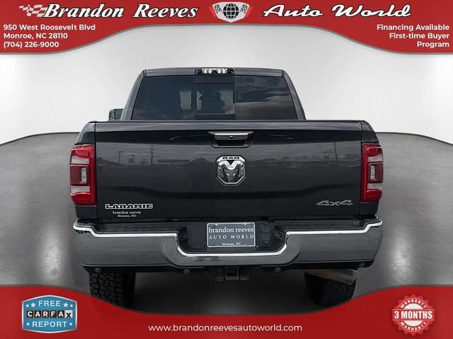 Used 2020 RAM 3500 Laramie AWD/4WD image 7