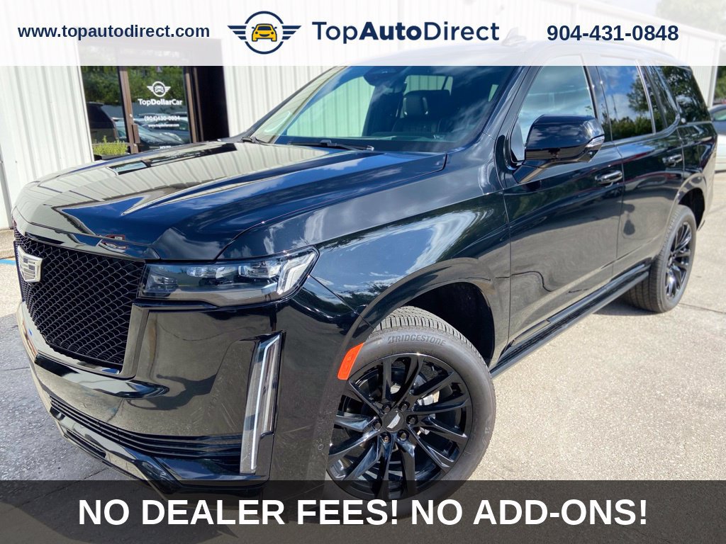Used 2023 Cadillac Escalade Sport Platinum w/ LPO, ONYX Package