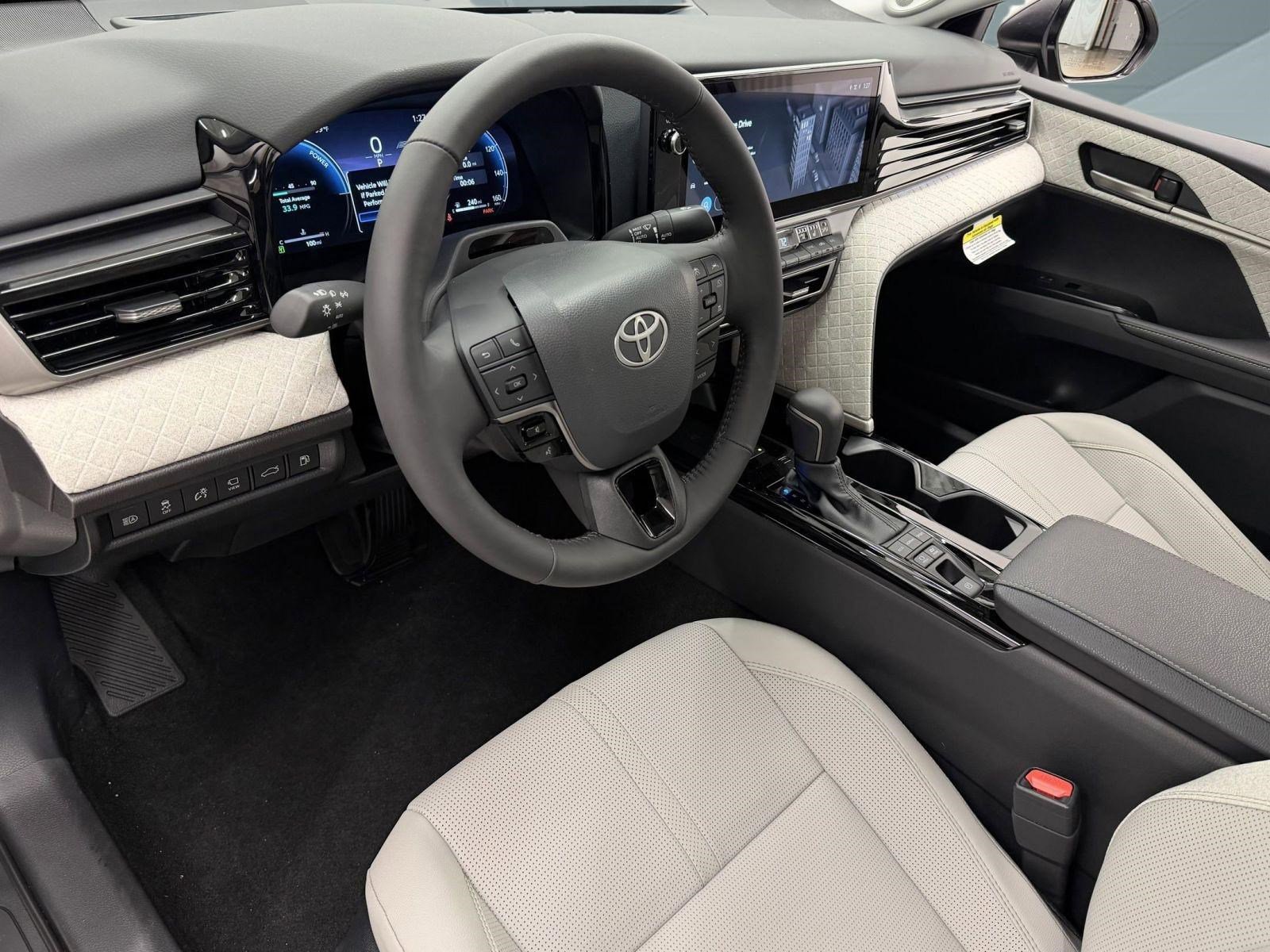 New 2026 Toyota Camry XLE w/ Premium Plus Package image 3